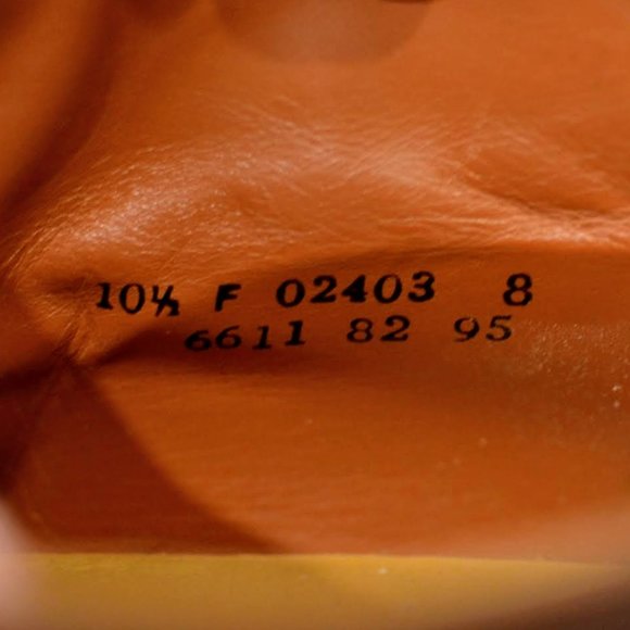 Incredible Vtg DACK's Made Canada Brown Leather Chukka Boots Vibram Gumsole 10.5 - Picture 10 of 10